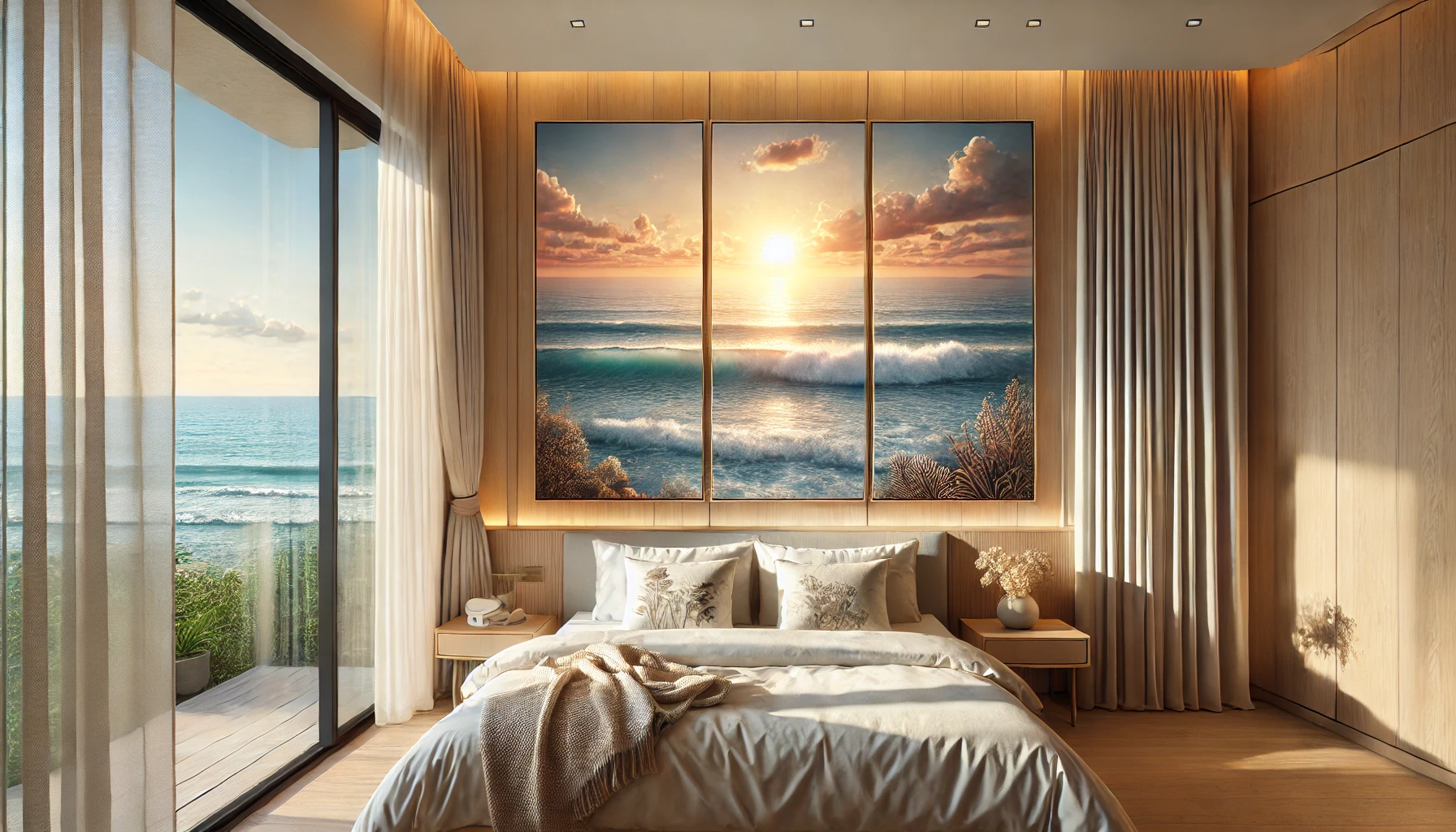 Ocean wall art