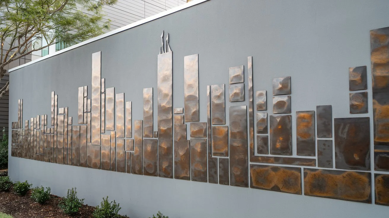 Benefits of Exterior Metal Wall Art