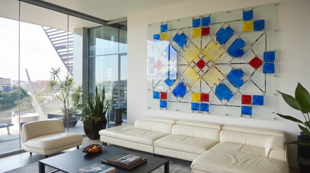 Glass Wall Art