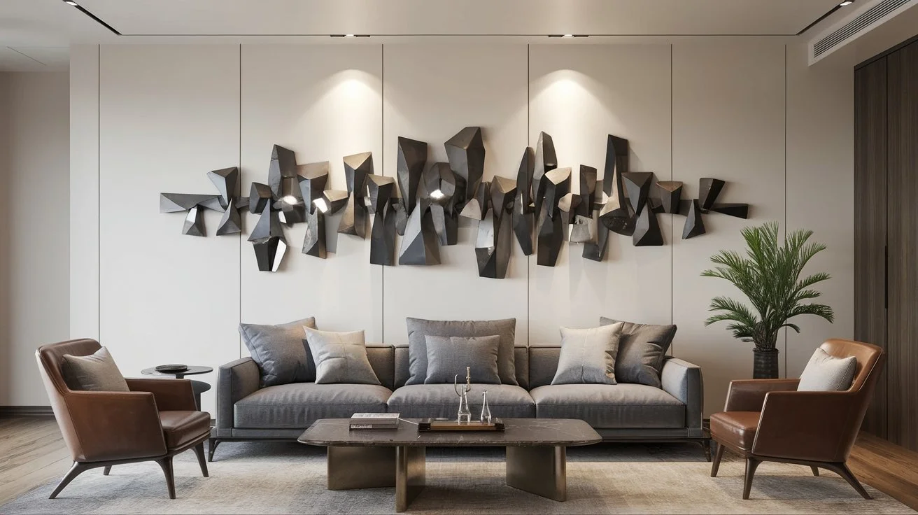 Metal wall art