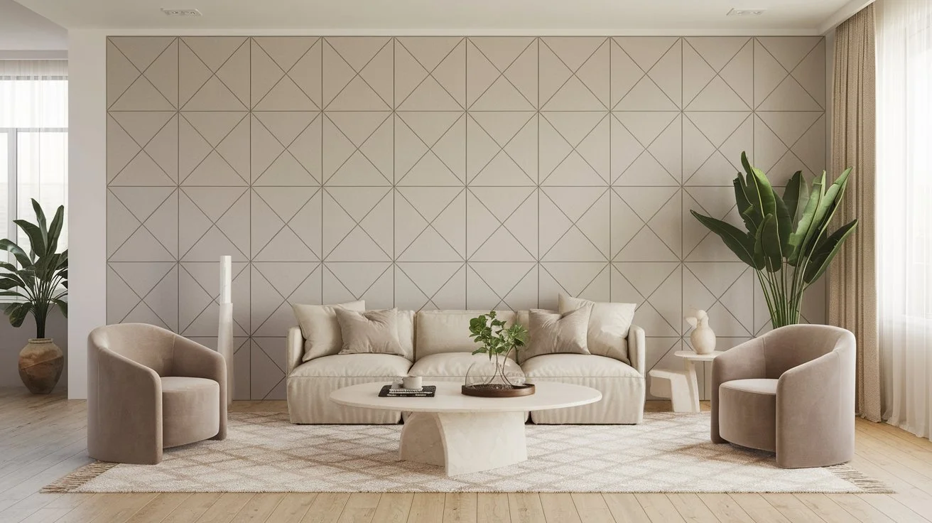 Benefits of Neutral Geometric Wall Art