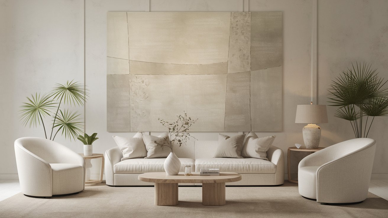 Benefits of Neutral Minimalist Wall Art