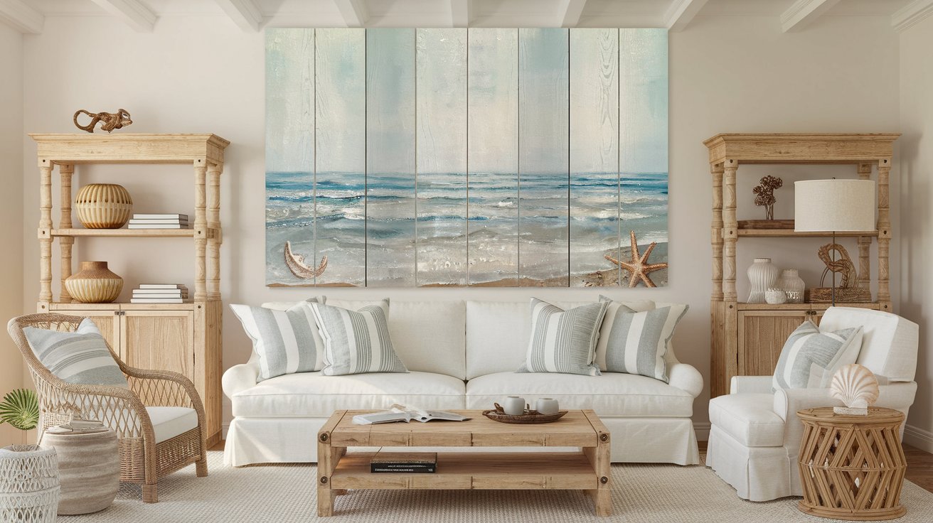 beach wall art