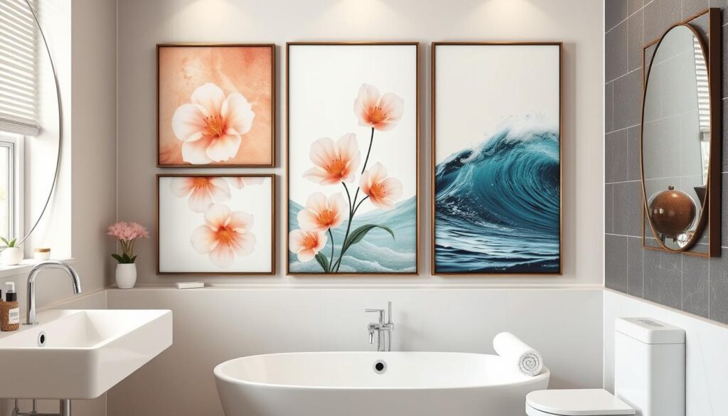 bathroom wall art prints