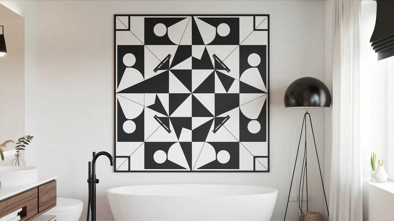 Black and White Wall Art