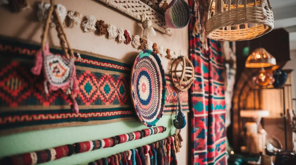 bohemian wall decor