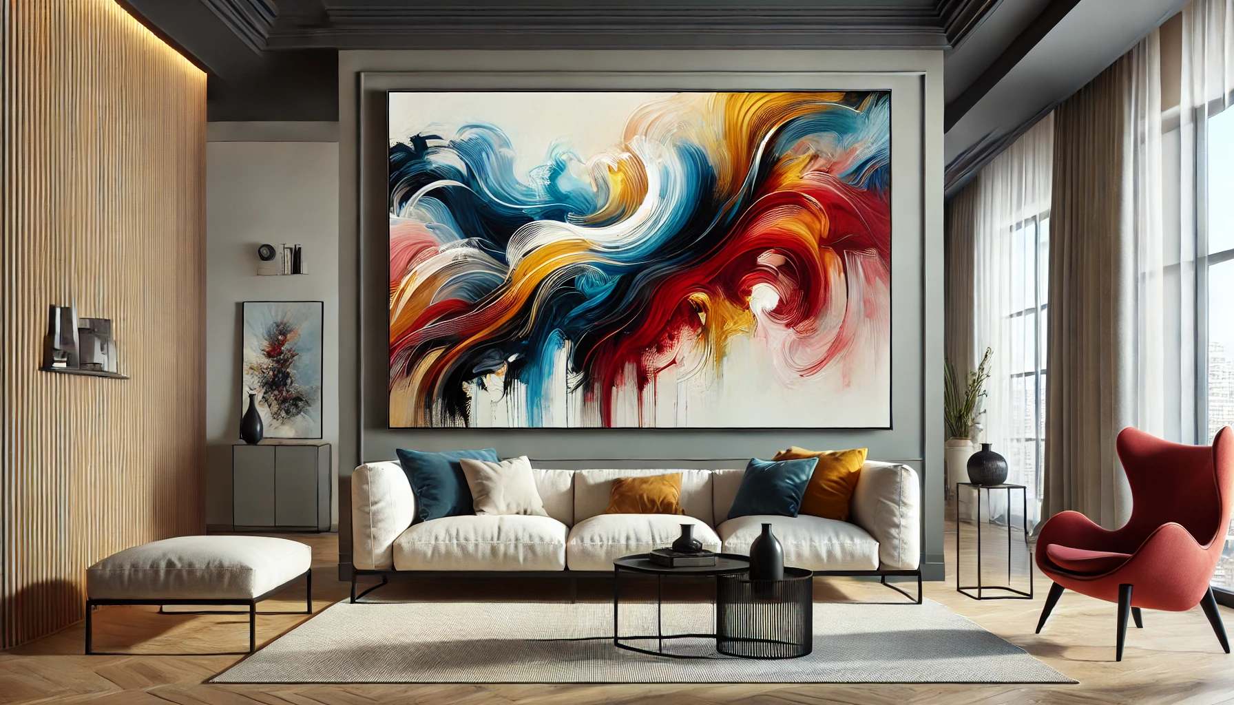 Large Abstract Wall Art