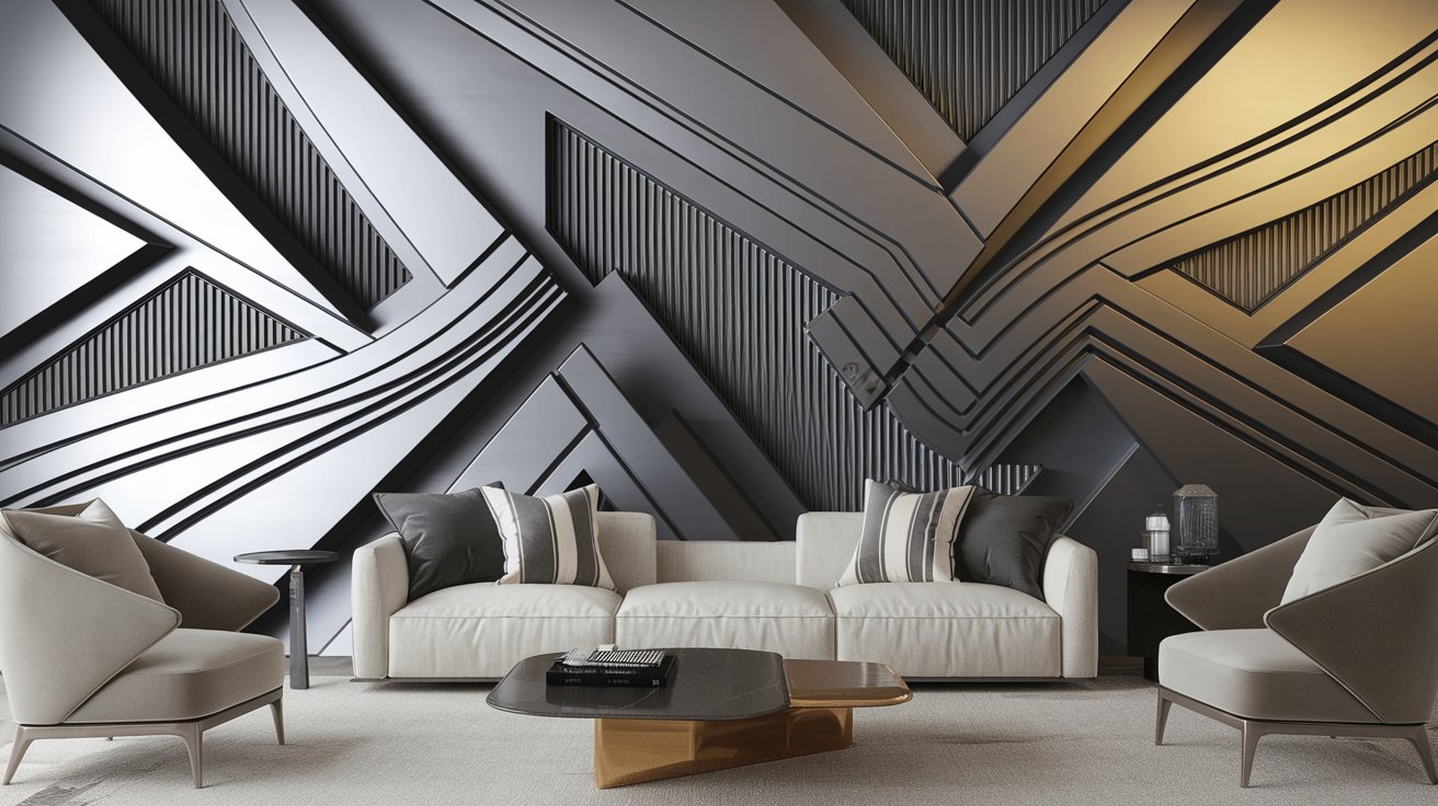 metal wall art for living room 