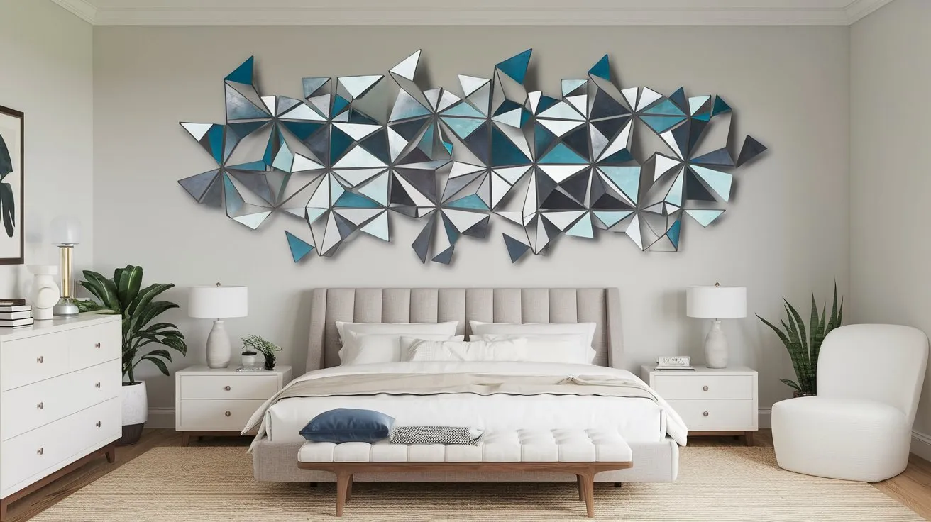 metal art wall