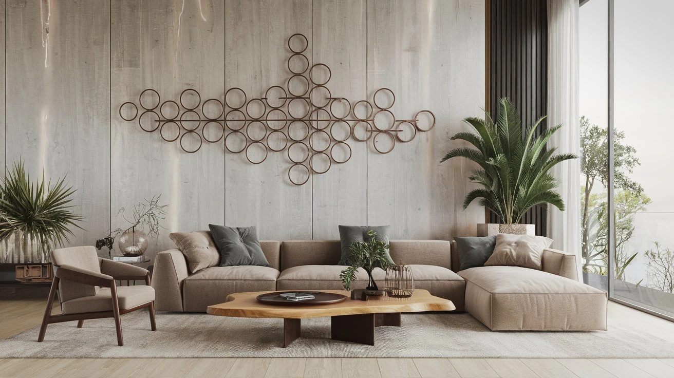 Large Metal Wall décor