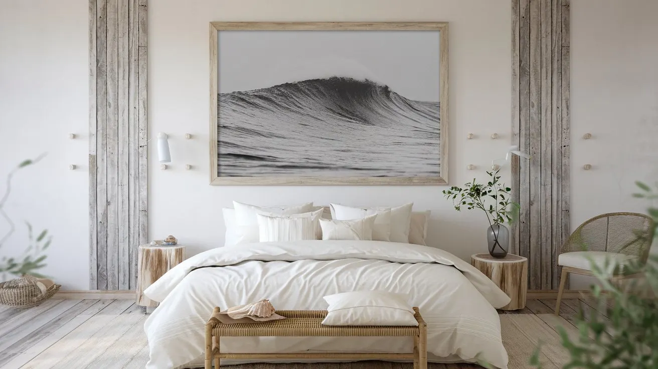 ocean wall art for bedroom