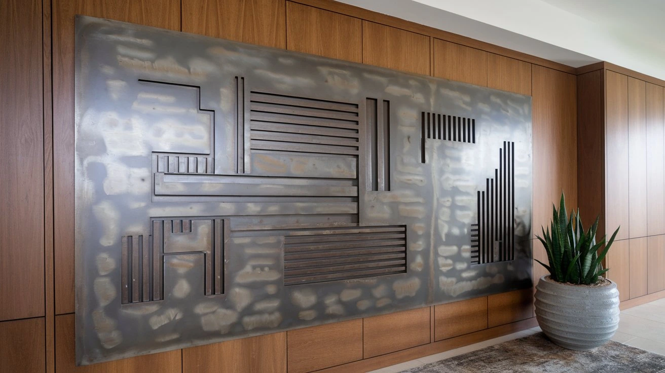 Large Metal wall décor