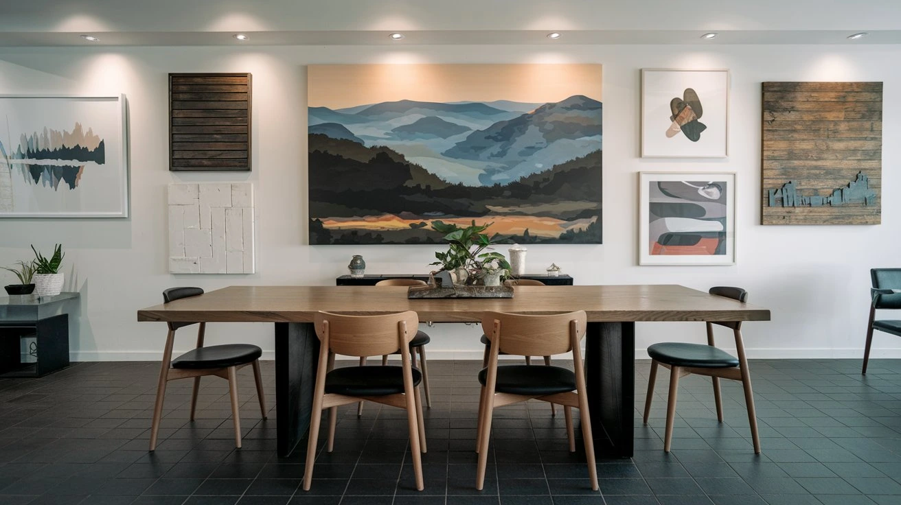 Modern Dining Room Gallery